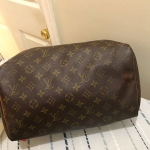 Authentic LV Speedy 30